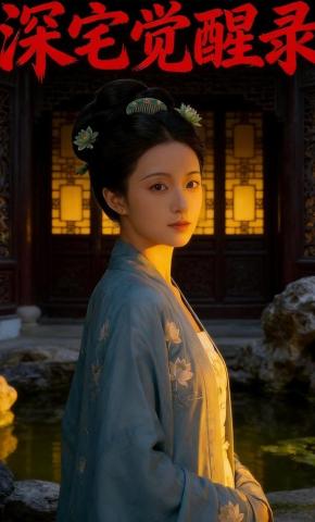 短剧《深宅觉醒录》海报