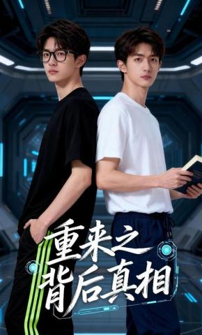 短剧《重来之背后真相》海报