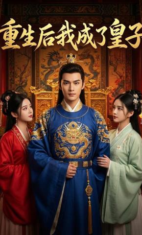 短剧《重生后我成了皇子》海报