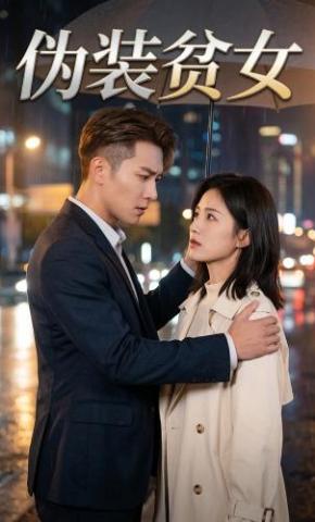 短剧《伪装贫女》海报