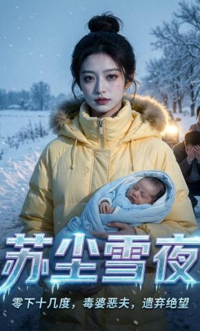 短剧《苏尘雪夜》海报