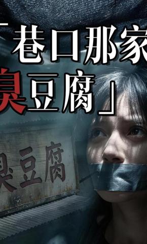 短剧《巷口那家臭豆腐》海报