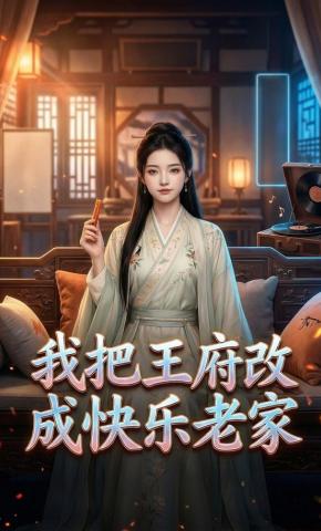 短剧《我把王府改成快乐老家》海报