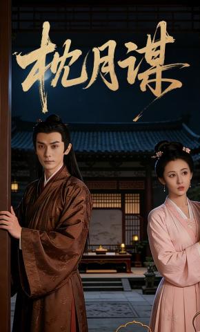 短剧《枕月谋》海报