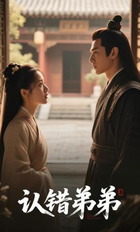 短剧《认错弟弟》海报