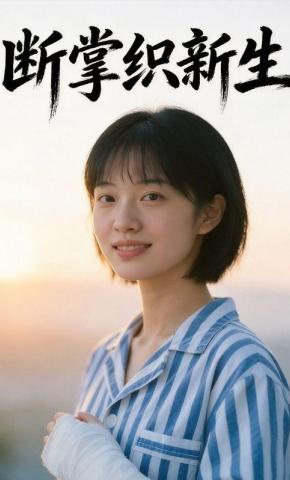 短剧《断掌织新生》海报