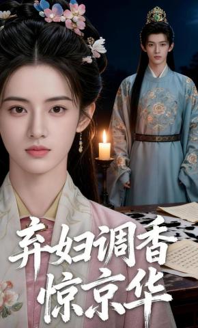 短剧《弃妇调香惊京华》海报