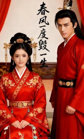 短剧《春风一度毁一生》海报