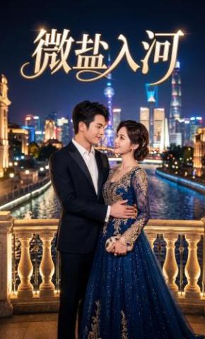 短剧《微盐入河》海报