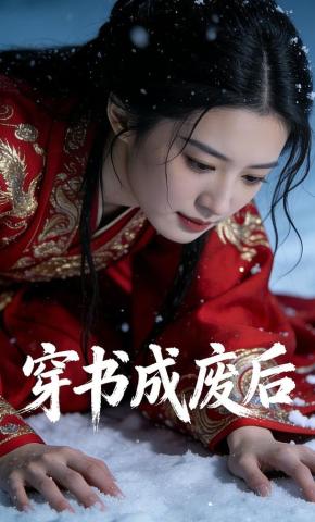 短剧《穿书成废后》海报