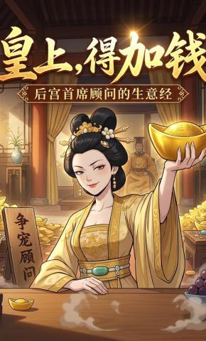 短剧《皇上，得加钱》海报