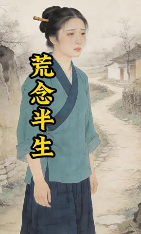 短剧《荒念半生》海报