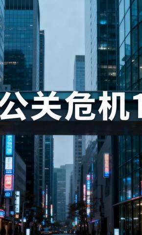 短剧《公关危机1》海报