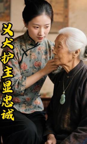 短剧《义犬护主显忠诚》海报