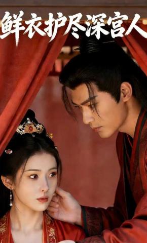 短剧《鲜衣护尽深宫人》海报