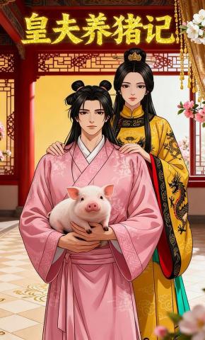 短剧《皇夫养猪记》海报