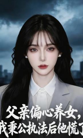 短剧《父亲偏心养女，我秉公执法后他慌了》海报
