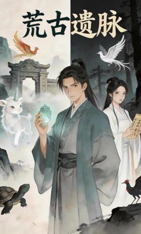 短剧《荒古遗脉》海报