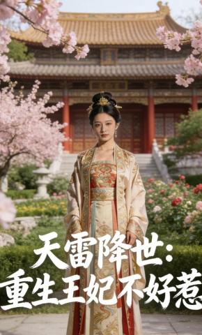 短剧《天雷降世重生王妃不好惹》海报