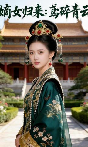 短剧《嫡女归来：鸢碎青云》海报