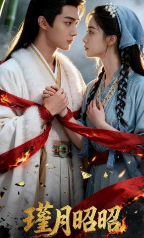 短剧《瑾月昭昭》海报