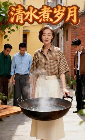 短剧《清水煮岁月》海报