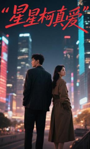 短剧《星星柯真爱》海报