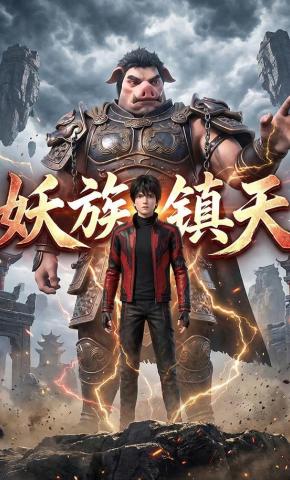 短剧《妖族镇天》海报