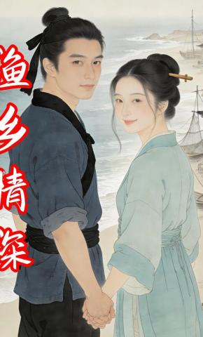 短剧《渔乡情深》海报