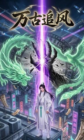 短剧《万古追风》海报