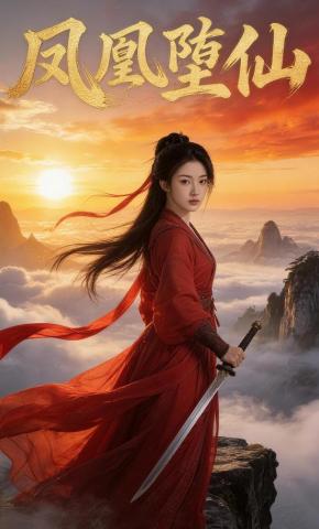 短剧《凤凰堕仙》海报