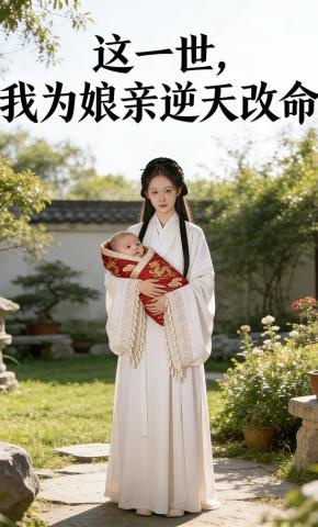 短剧《这一世，我为娘亲逆天改命》海报