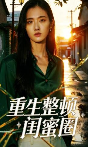 短剧《重生整顿闺蜜圈》海报