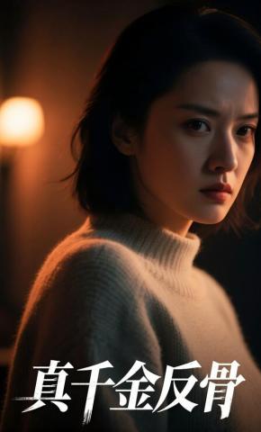 短剧《真千金反骨》海报
