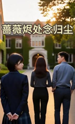 短剧《蔷薇烬处念归尘》海报