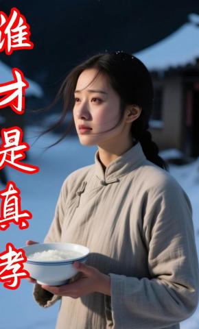 短剧《谁才是真孝》海报