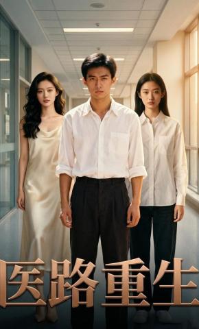 短剧《医路重生》海报