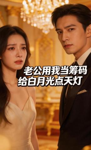 短剧《老公用我当筹码给白月光点天灯》海报