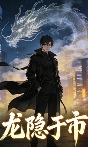 短剧《龙隐于市》海报