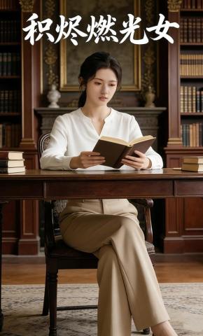 短剧《积烬燃光女》海报