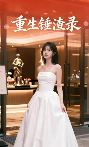 短剧《重生锤渣录》海报