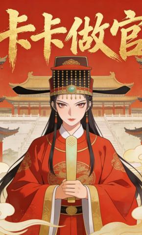 短剧《卡卡做官》海报