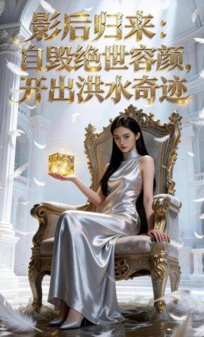 短剧《影后归来：自毁绝世容颜，开出洪水奇迹》海报