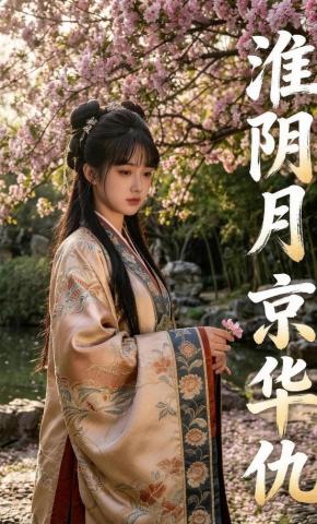 短剧《淮阴月，京华仇》海报