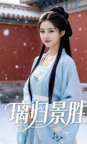 短剧《璃归景胜》海报