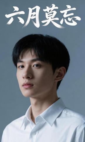 短剧《六月莫忘》海报