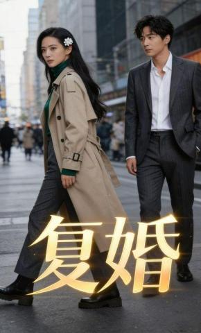 短剧《复婚》海报