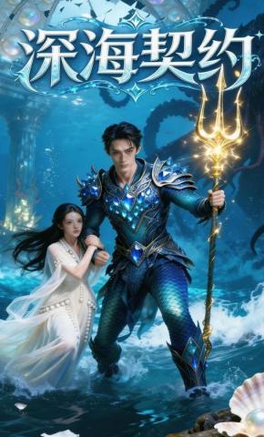 短剧《深海契约》海报