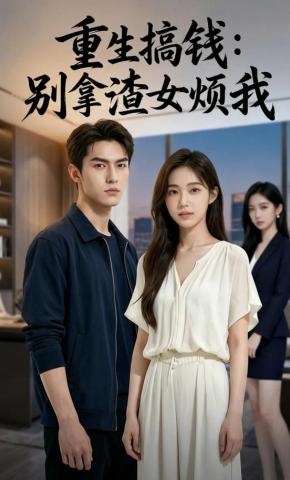 短剧《重生搞钱：别拿渣女烦我》海报