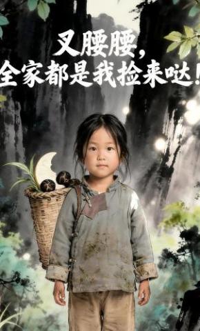 短剧《叉腰腰，全家都是我捡来哒！》海报